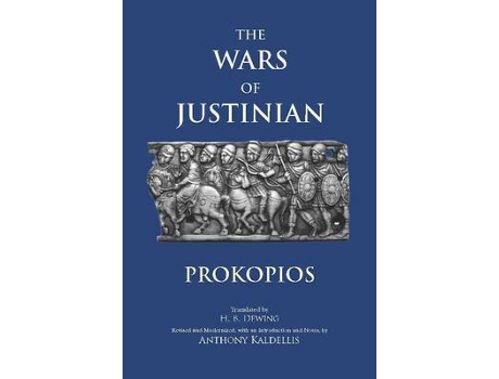 Livro the wars of justinian de prokopios (inglês)