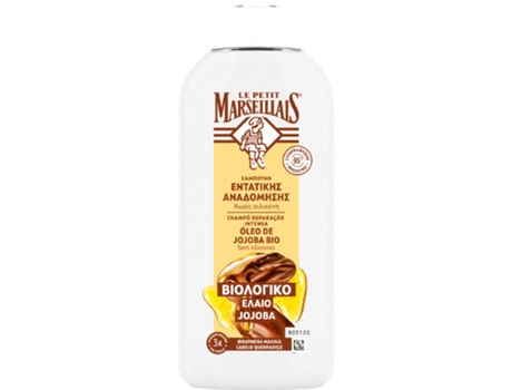 Shampoo Reparação Intensa Óleo De Jojoba Le Petit Marseillais