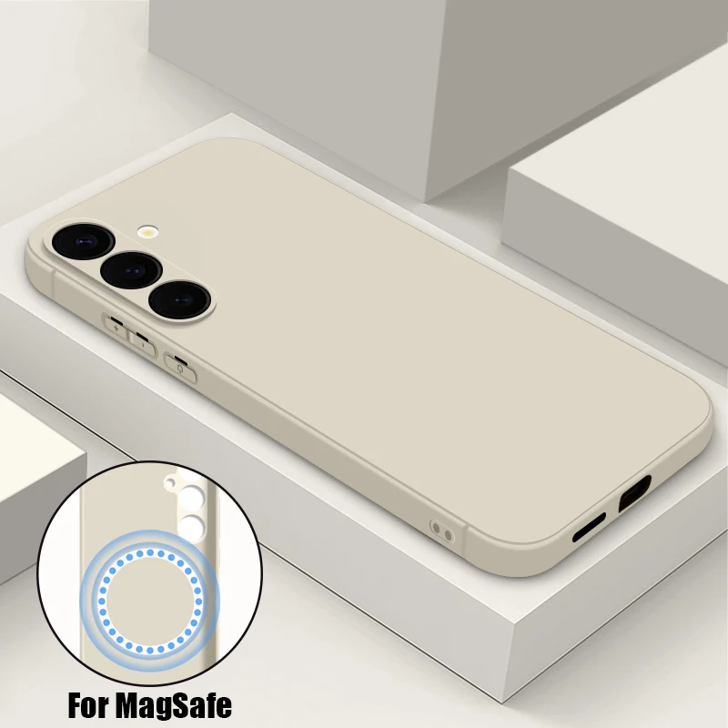 (branca) Capa Protetora De Silicone Tpu Macio Para Galaxy A34, Capa De Celular À Prova De Choque