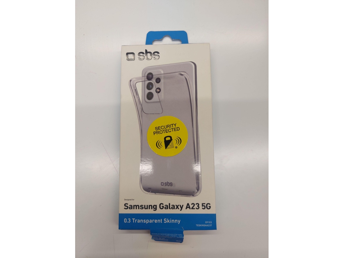 Capa para Samsung Galaxy A23 5G SBS Skinny Transparente (Outlet Caixa Aberta)