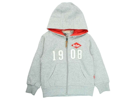 Casaco de Criança LEE COOPER Cinzento (XS)