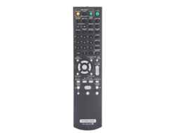 Controle Remoto Substituto Rm-amu063 Para Sistema De Áudio Sony De Material Abs Com Alcance De 10m