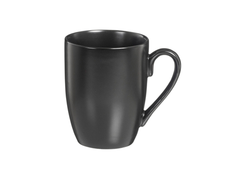 Conjunto de 6 Chávenas CAISON Yumei Preto Porcelana 350 ml 6 Unidades