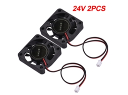 Ventoinha De Resfriamento 4010 Silenciosa 40x40x10mm Para Impressoras 3d 12v 24v 2-pino