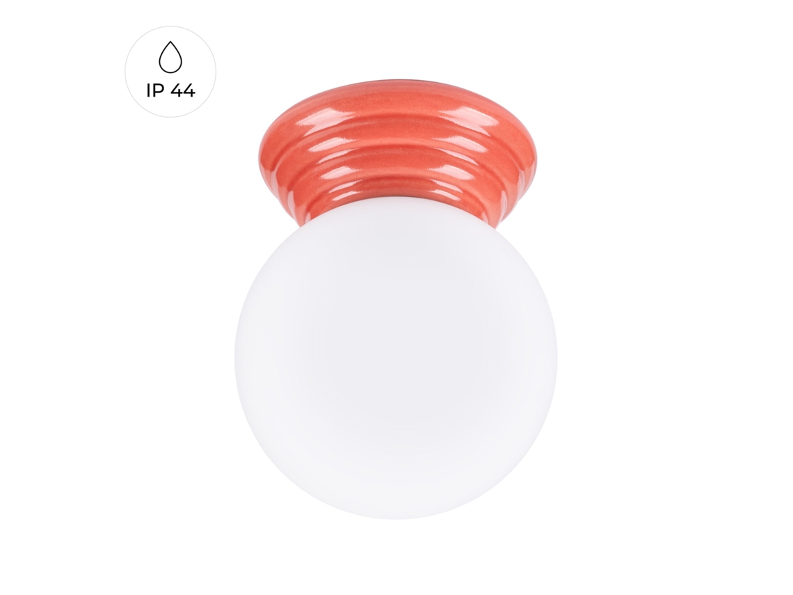 Sollux Sl.1901 Lámpara De Techo Zori Melocotón Ip44 Durazno