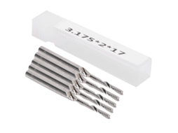 Laxiscreed Kit Com 5 Brocas De Canto Único Para Gravação Cnc Em Aço Tungstênio