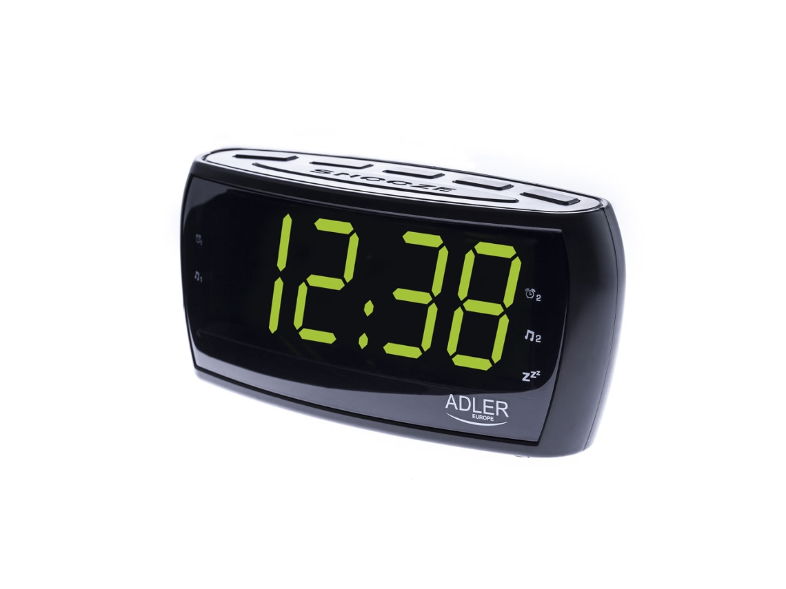Despertador digital Brilvibera com visor extragrande