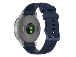 Pulseira De Silicone Xdfind Pequena Com Estampa Xadrez Em Cor Sólida.
