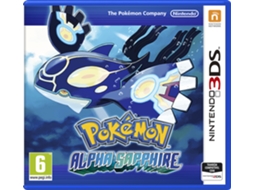 Jogo Nintendo 3DS Pokémon Alpha Sapphire — Ação/Aventura / Idade Mínima Recomenda: 6