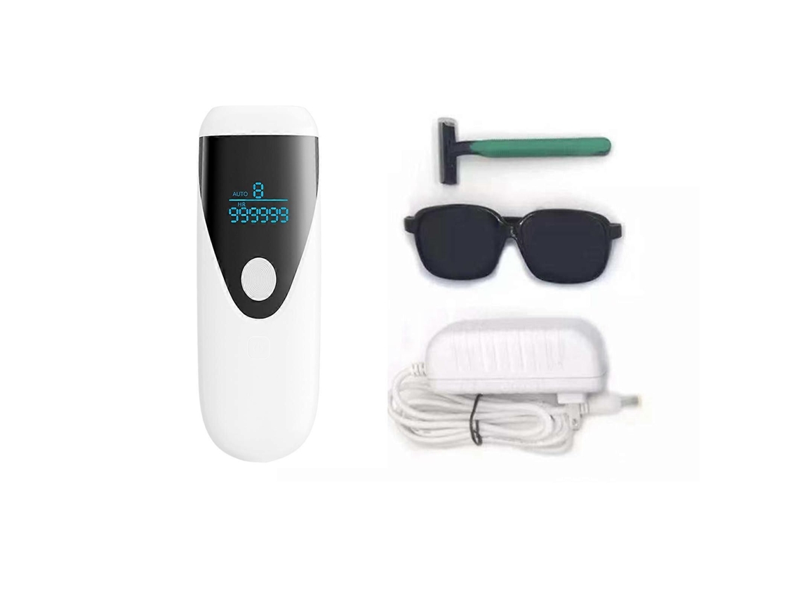 Instrumento De Remoção Ipl Ferramenta De Barbear Depilador Removedor De Pêlos 990.000 Flashes Permanente Indolor Para Rosto Biquíni Axilas E Corpo