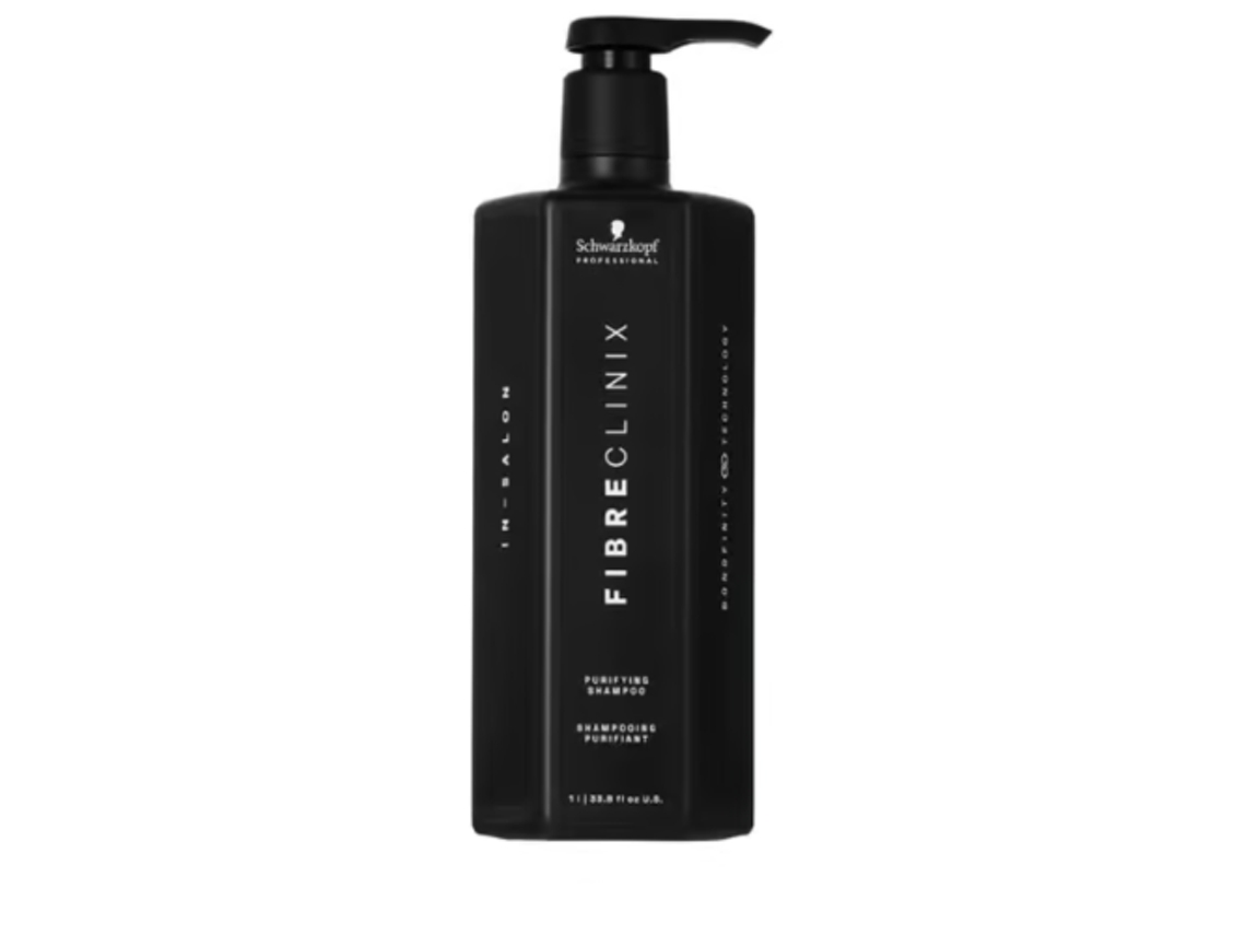 Shampoo Purificante Fiber Clinix Bondfinity 1l Schwarzkopf