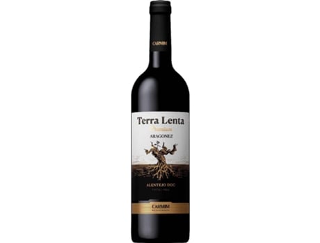 TERRA LENTA Aragonez Premium Doc Alentejo Vinho Tinto