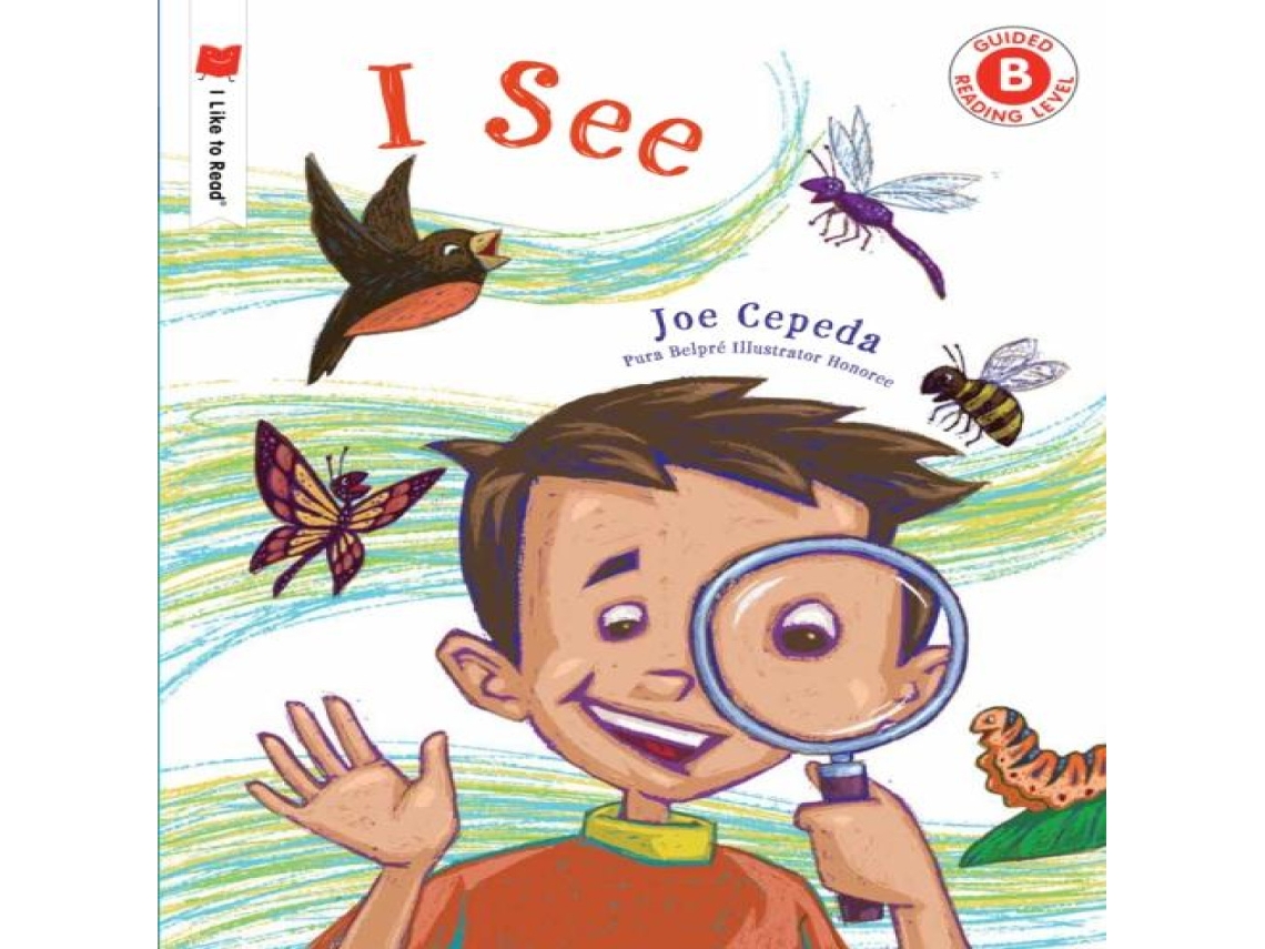Livro I See Paperback / softback By Holiday House Inc de Joe Cepeda (Inglês)