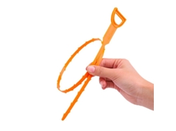 Limpador de Ralos Eficaz para Pias e Ralos de Cabelo 52Cm 1 Pack