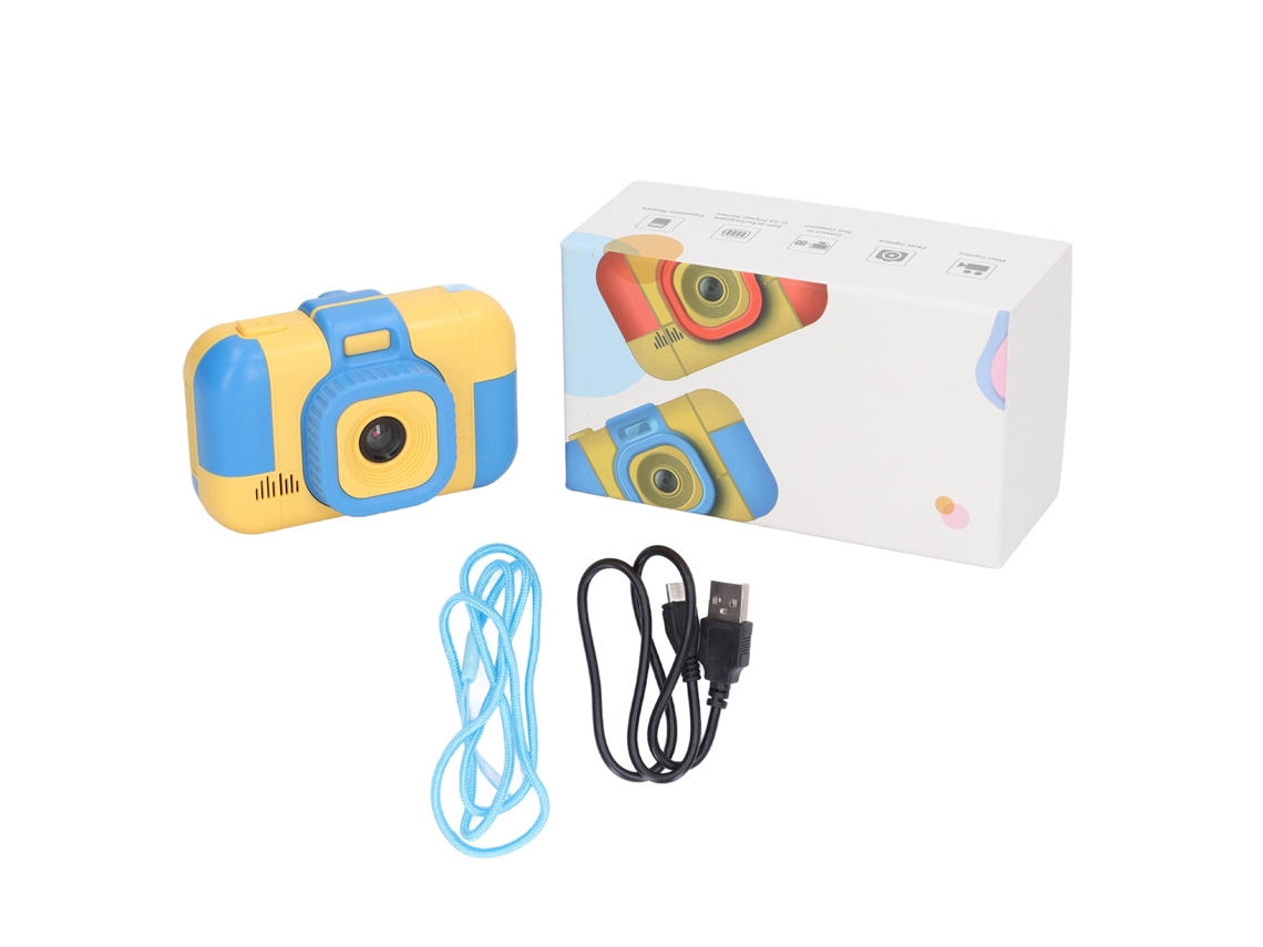Câmera Digital Para Crianças 40mp Câmera Dupla Gravação De Vídeo Mini Câmera Infantil Com Moldura De Desenho Animado