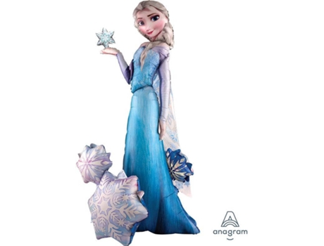 Balão LIRAGRAM Frozen Elsa (Idade Mínima: 3)