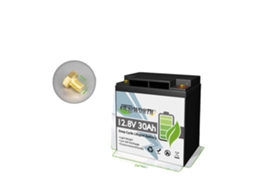Bateria De Lítio Lifepo4, Capacidade De 30 Ah, Segura E Durável, Rosa Oem