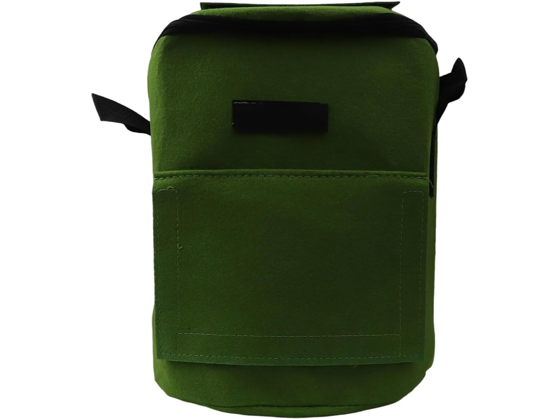 Saco De Compostagem 19l Em Tecido Não Tecido, Para Coleta Folhas,