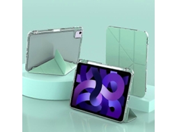 Capa de couro para tablet Webake em formato de Y