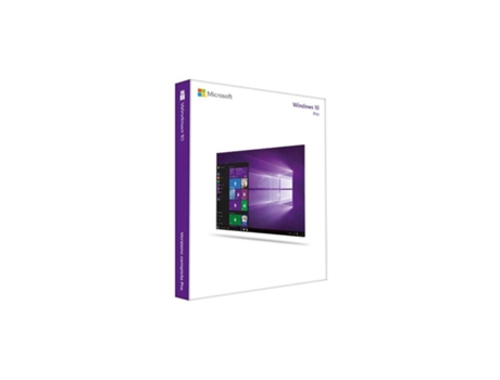 Software MICROSOFT Win Pro 10 FPP (1 Dispositivo - Vitalício - PC)