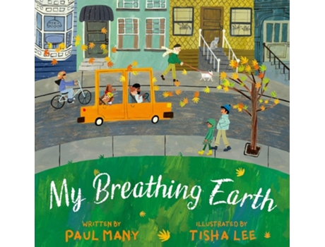 Livro My Breathing Earth de Paul Many (Inglês - Capa Dura)