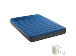 Colchão Inflável Duplo Truaire Camping Matress C/Inflador Incluído INTEX