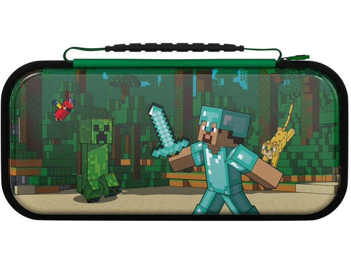 Capa PDP para Nintendo Switch Minecraft Forest Battle Travel (Outlet Caixa Aberta)