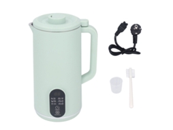 Liquidificador inteligente multifuncional automático de leite de soja com fervura e tritura rápida verde 220V | S/MARCA