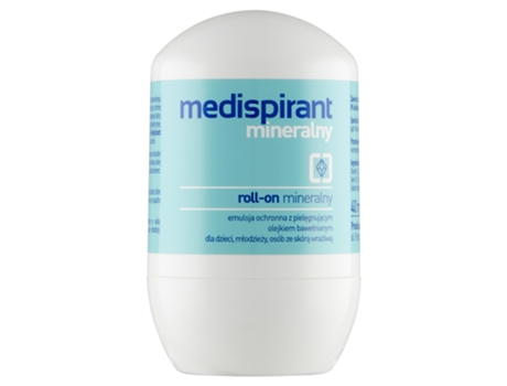 Mineral Protection Antiperspirant Roll On, 40ml Medispirant
