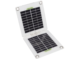 Painel solar USB de 30W, portátil, dobrável, marca BRILVIBERA