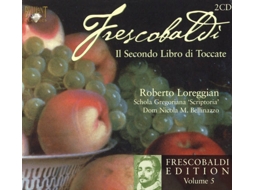 CD Il Secondo Libro Di Toccate