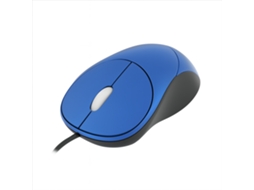 Rato Com Fio Pritech Cc 0290 Azul