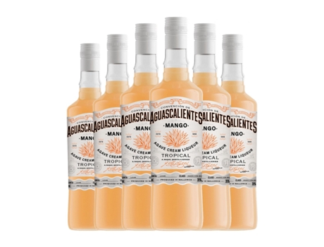 Licor Creme ANTONIO NADAL Aguascalientes Mango (0.7 L - 6 Unidades)