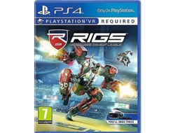 Jogo PS4/PS VR RIGS Mechanized Combat League
