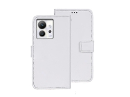 Capa De Celular Idewei Em Couro Com Textura Crazy Horse Para Infinix Zero Ultra 5g