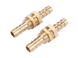 Conectores De Acoplamento, 2 Peças Akozon De Latão Para Adaptadores De Mangueira De Piscina (10mm)