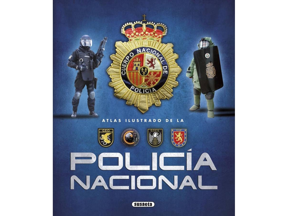 Livro Policía Nacional (Espanhol)