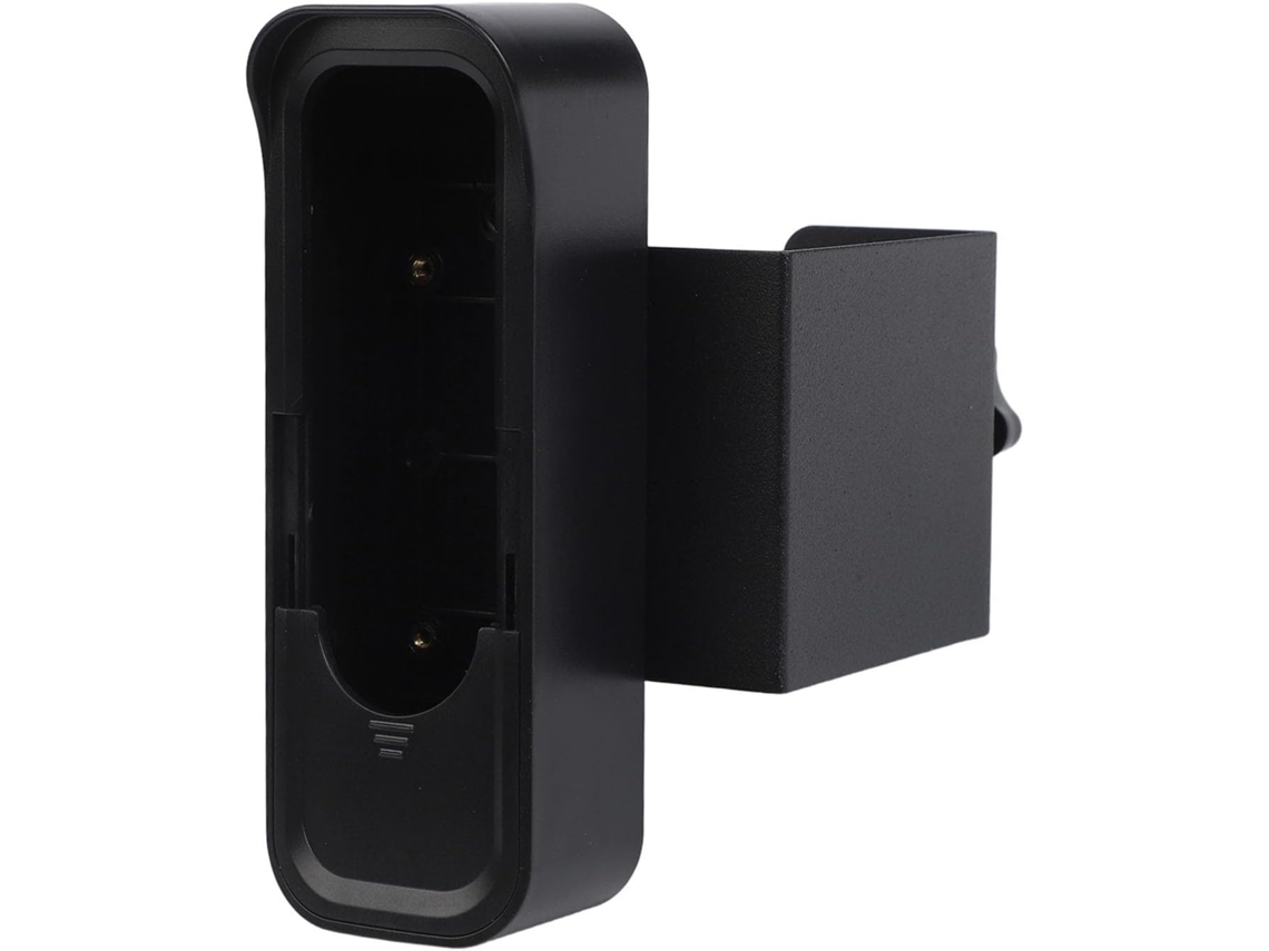Suporte Antifurto Campainha De Vídeo Com Luzes Piscantes, Suporte De Proteção 360 Graus Com Interruptor Não