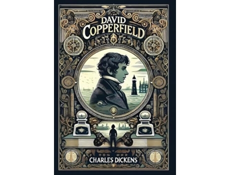 Livro David Copperfield de Charles Dickens (Inglês - Capa Dura)