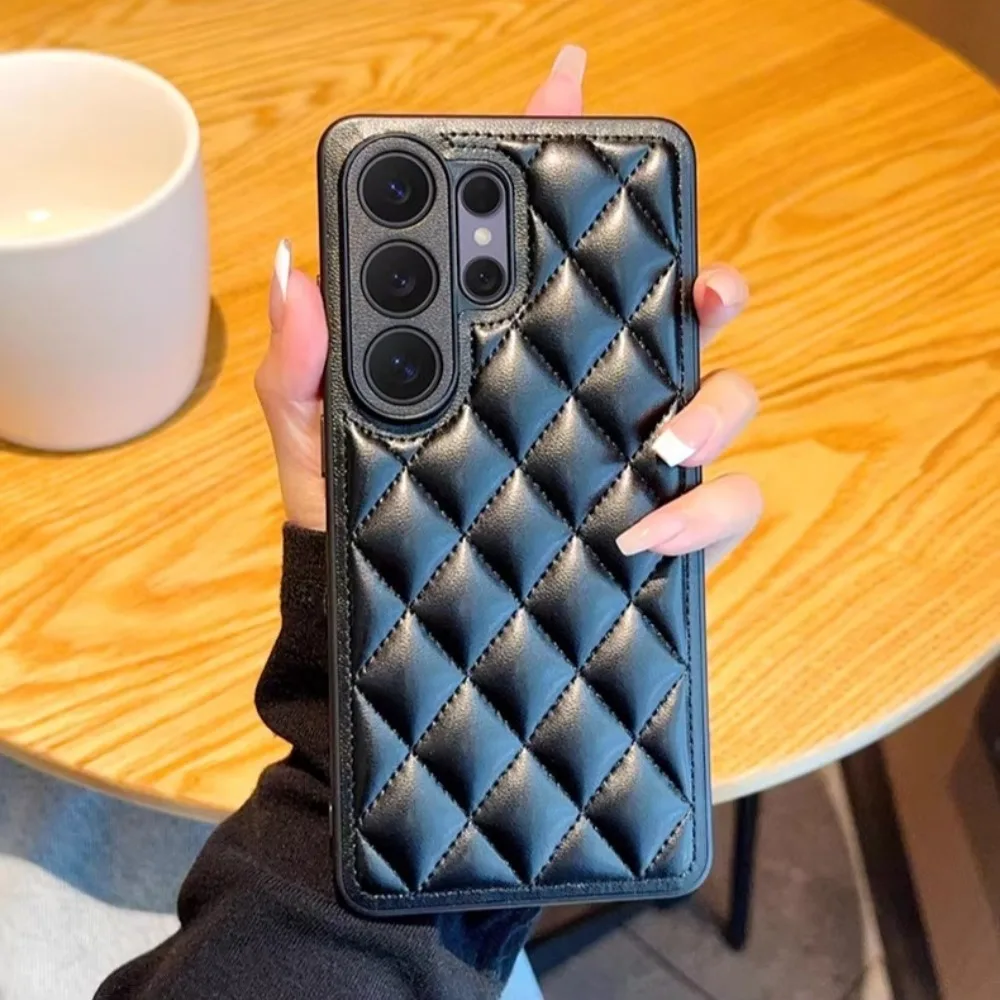 Capa Para Celular (preta, Galaxy S26), Capa Protetora De Luxo À Prova De Choque.