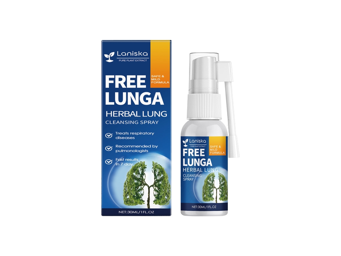 Spray Herbário para Melhoria da Respiração Natural e Bem estar LAXISCREED