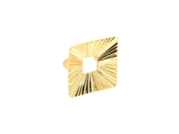 Puxador para Móveis Zamac Distância Central 32mm Banhado a Ouro Conjunto de 25 HARDWAREXCHANGE