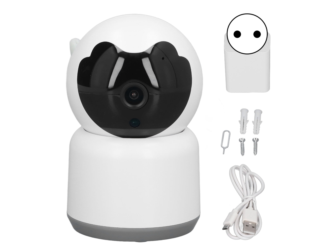 Câmera Sem Fio Para Bebês Com Áudio Bidirecional E Visão Noturna. Aquaforge