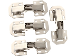 De Aço Conjunto 4 Peças, Para Portas Armários E Móveis Em Estilo