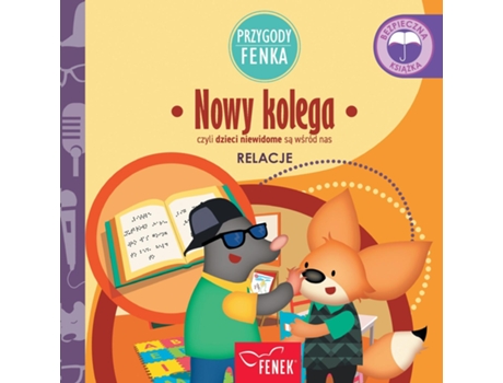 Livro Nowy kolega czyli dzieci niewidome sa wsród nas de Magdalena Gruca (Inglês)