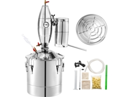 Destilador De Álcool Succebuy Moonshine Still De Aço Inoxidável 30 L