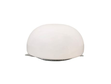 Plafon De Teto Vituber Redondo Opal 15cm 1xe27 Ltde
