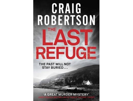 Livro the last refuge de craig robertson (inglês)