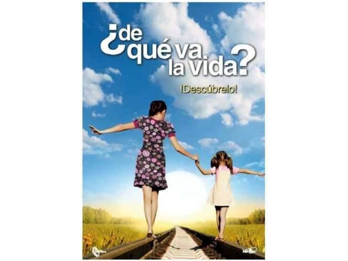 DVD ¿De Que Va La Vida? (2012) (Edição em Espanhol)