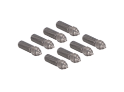 8 Peças De Bicos De Aço Temperado 0.4mm De Alto Fluxo Para Impressora 3d Kobra E Sovol Sv06 Plus